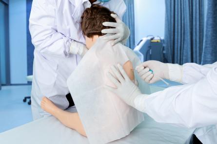 兒童胸腔穿刺訓練模型 兒童胸腔穿刺訓練模型